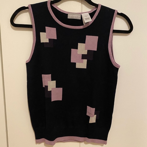 Vintage sweater vest - Picture 3 of 4